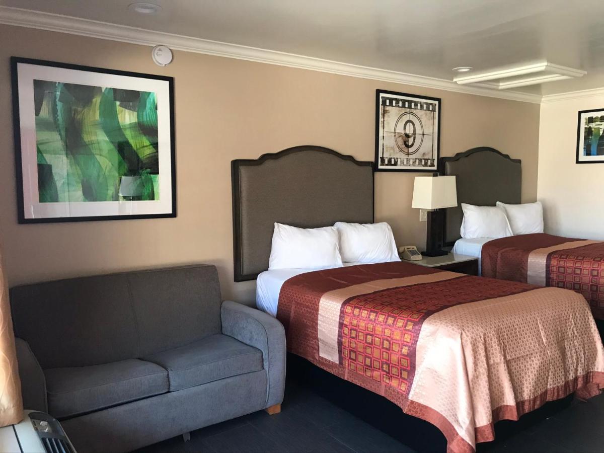 Economy Inn Lax Inglewood Esterno foto